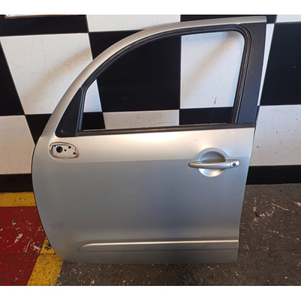 Porta Dianteira Esquerda Citroën C3 Picasso 2011 / 2012 