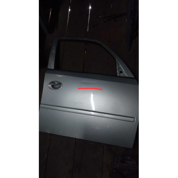 Porta Dianteira Direita Chevrolet Meriva 2010 Leve Amassado