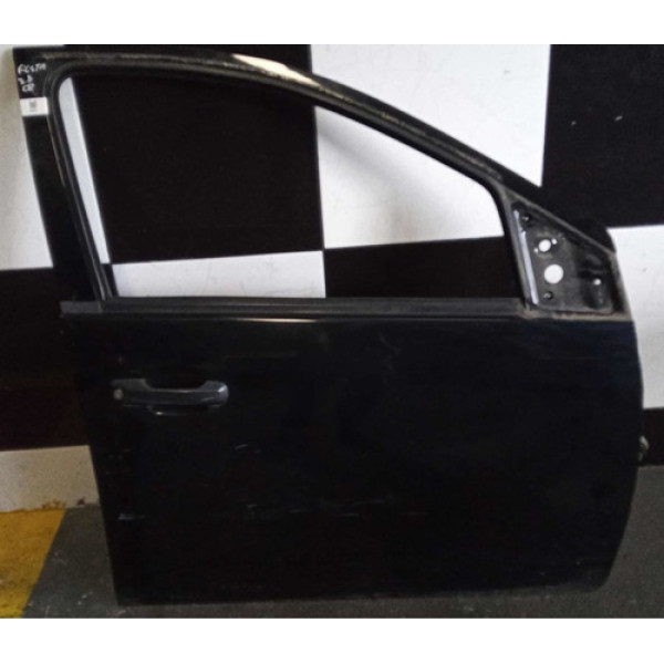 Porta Dianteira Direita Ford Fiesta 2008 C/detalhe