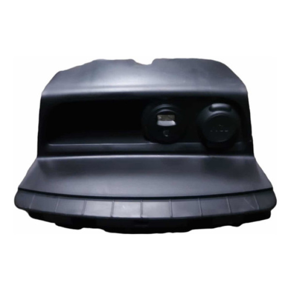 Tomada 12v Com Moldura Peugeot 2008 2016