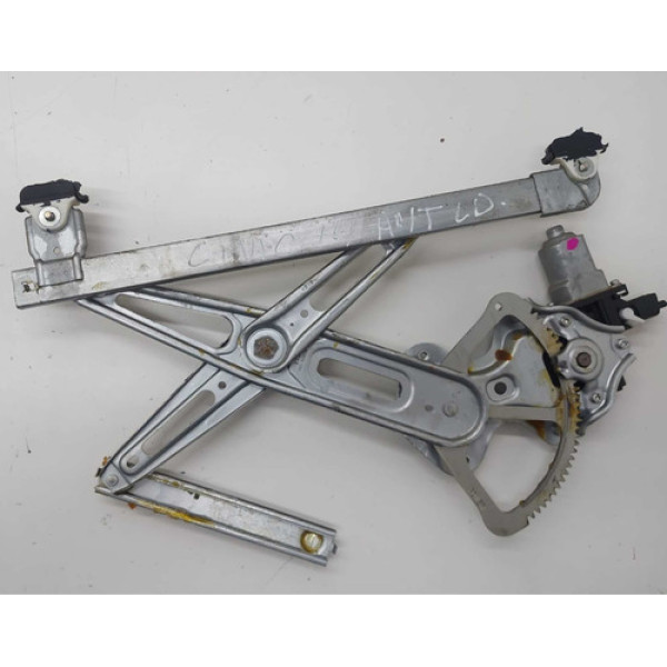 Máquina De Vidro Dianteira Honda Civic 2014 L/d