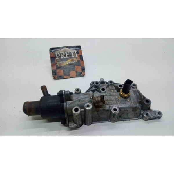 Carcaça Válvula Termostatica Kangoo 1.6 2008 C/detalhe