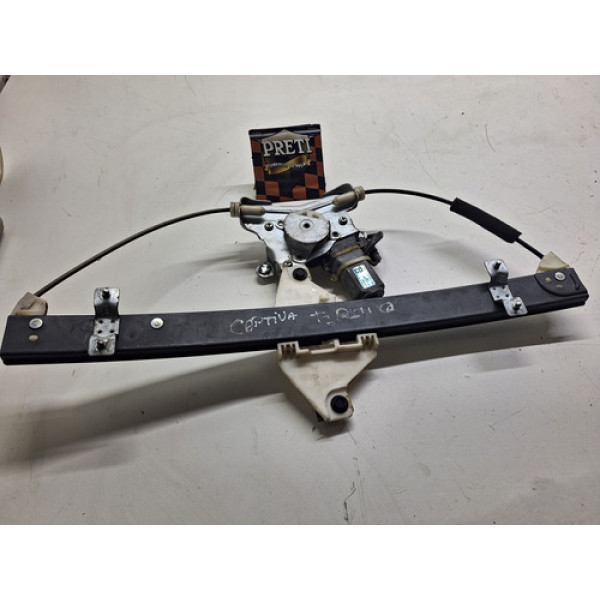 Máquina De Vidro Traseira Direita Chevrolet Captiva 2011