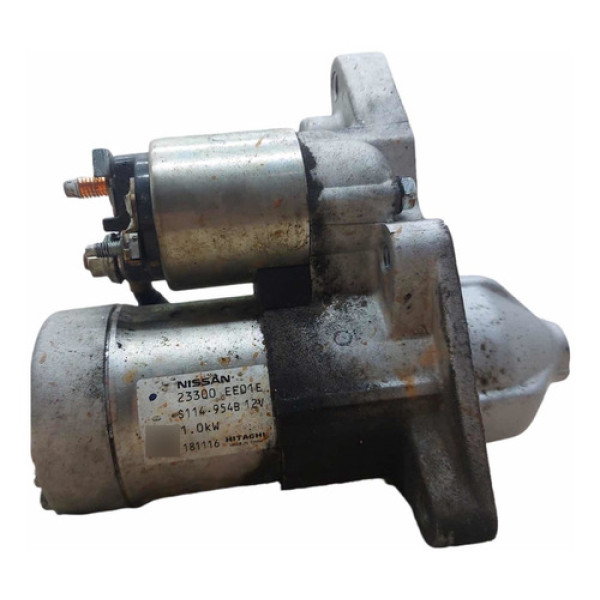 Motor Arranque Nissan Kicks 1.6 16v 2018