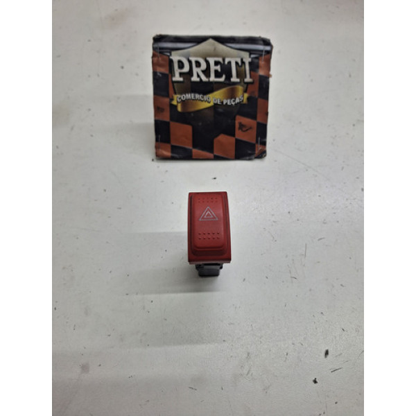 Comando Botão Pisca Alerta Honda Fit 2003 A 2008 