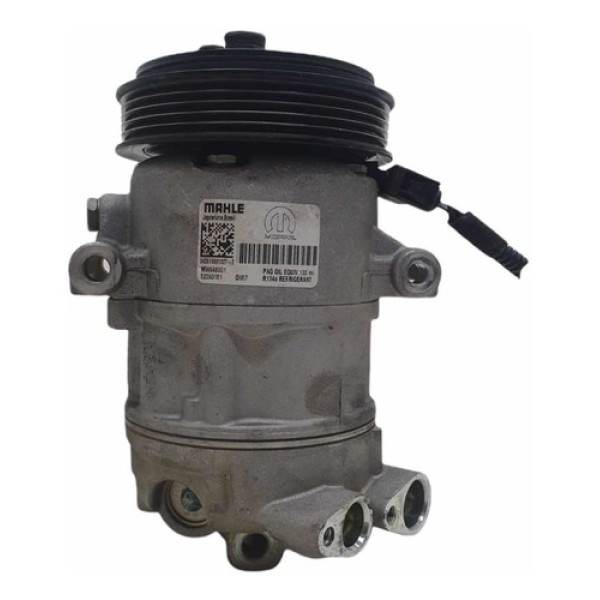Compressor Do Ar Condicionado Fiat Argo Drive 1.0 3cc 2019