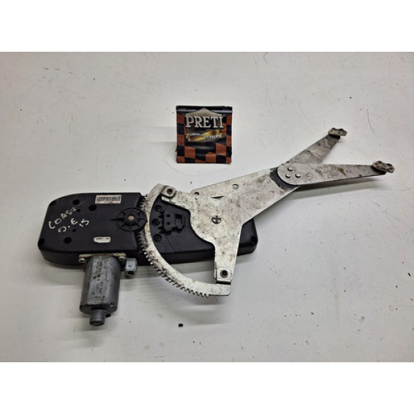 Máquina De Vidro Dianteira Esquerda Chevrolet Corsa 2015