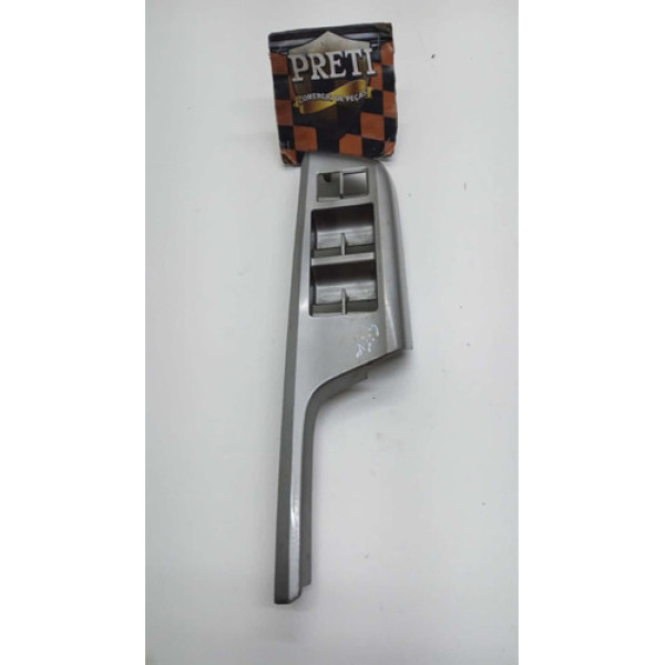 Moldura Botão Vidro Elétrico Dianteira Esquerda City 2014