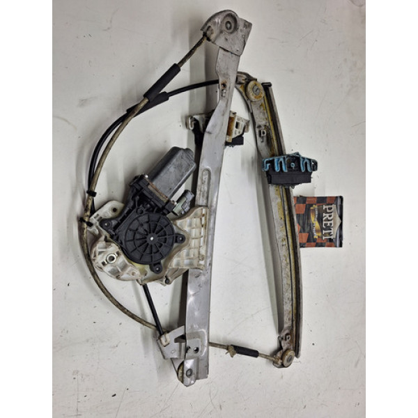 Máquina Vidro Dianteira Direita Peugeot 207 2010 / 2011 