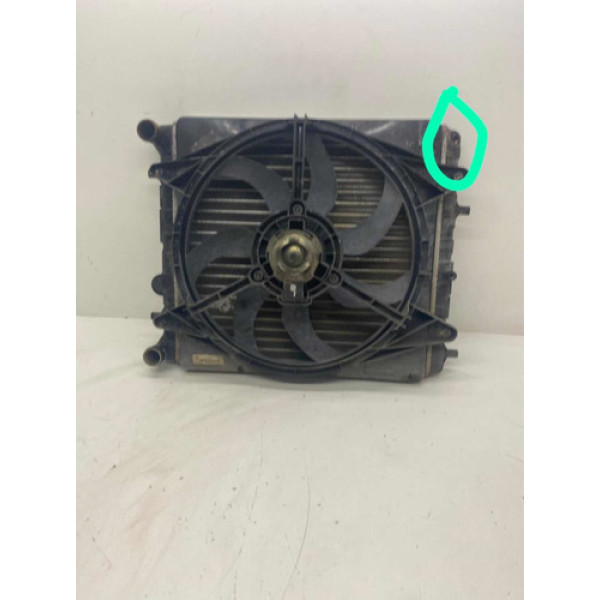 Conjunto Radiador Volkswagen Fox 1.0 S/ar 2009 Original