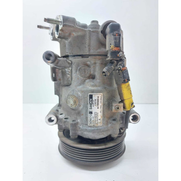Compressor Ar Condicionado Peugeot 2008 1.6 16v 2016 A 2019
