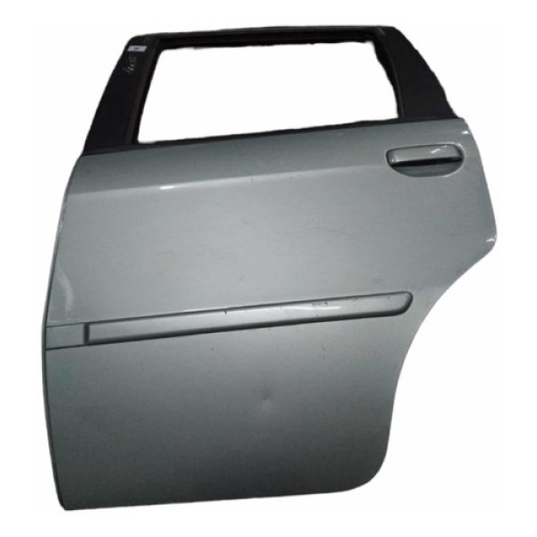 Porta Traseira Esquerda Ford Fiesta 2009 C/detalhe