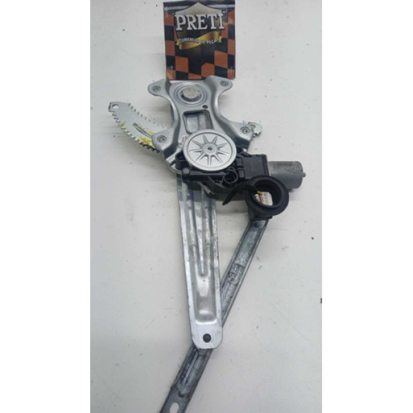 Máquina De Vidro Traseira Direita Nissan Kicks 2017