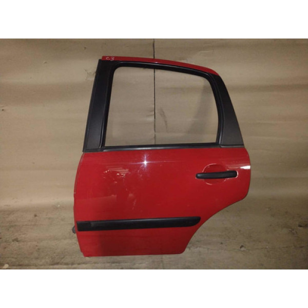 Porta Traseira Esquerda Citröen C3 2011  Original 