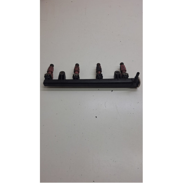 Flauta C/bico Injetor Chevrolet Celta 1.0 Flex 2008 / 2009