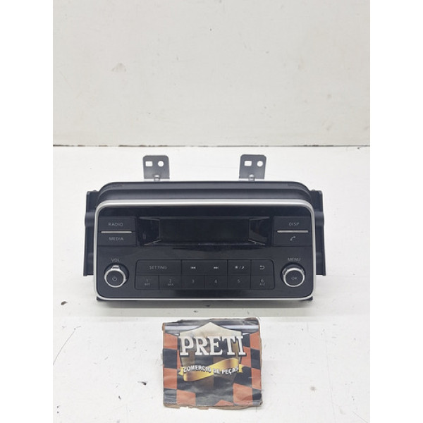 Rádio Som Nissan Versa 1.6 2022/ 2023