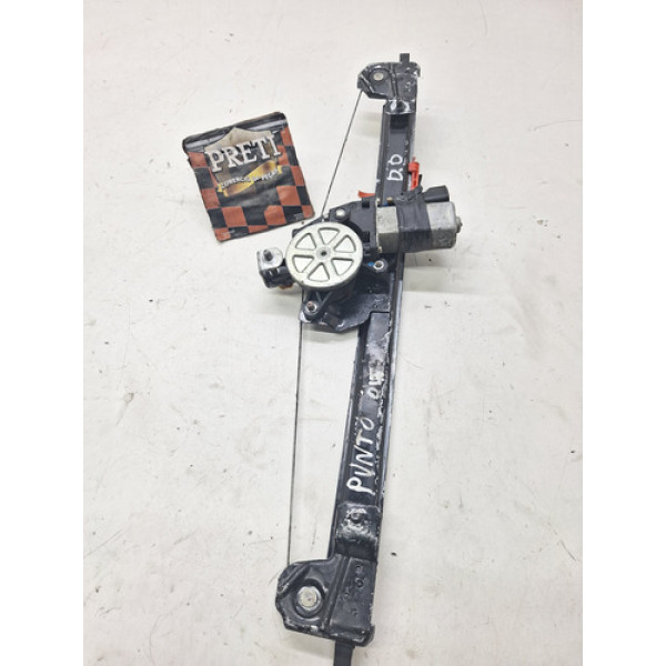 Maquina De Vidro Dianteira Direita Fiat Punto 2013/2014