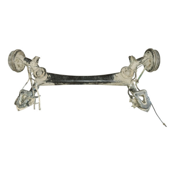 Eixo Traseiro Completo Fiat Uno Vivace 1.0 / 1.4 2012 A 2016