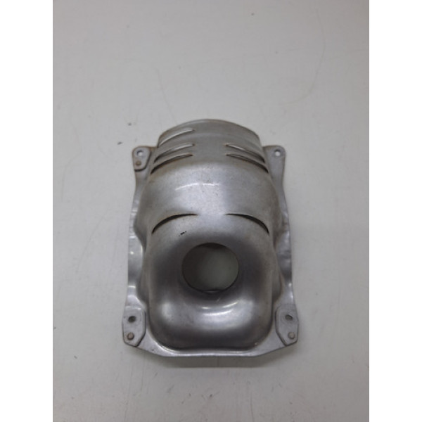 Capa Defletor Protetor Calor Catalisador Honda New Fit 2015