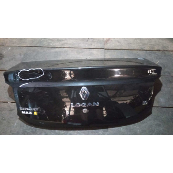 Tampa Traseira Renault Logan 2015 C/detalhe