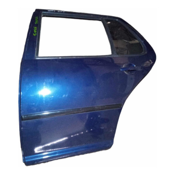 Porta Traseira Esquerda Volkswagen Golf Sapao 2007