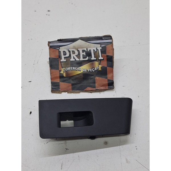 Moldura Botão Vidro Traseiro Esquerdo Vw Passat 2012