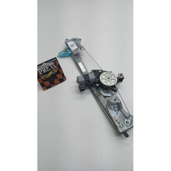 Máquina De Vidro Traseira Palio Attractive 2016 L/e