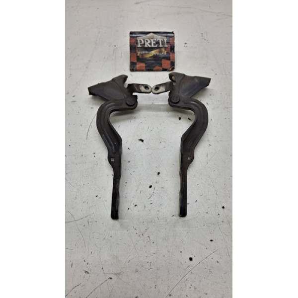 Braço Dobradiça De Capo Chevrolet Prisma 1.4 2013 / 2014 