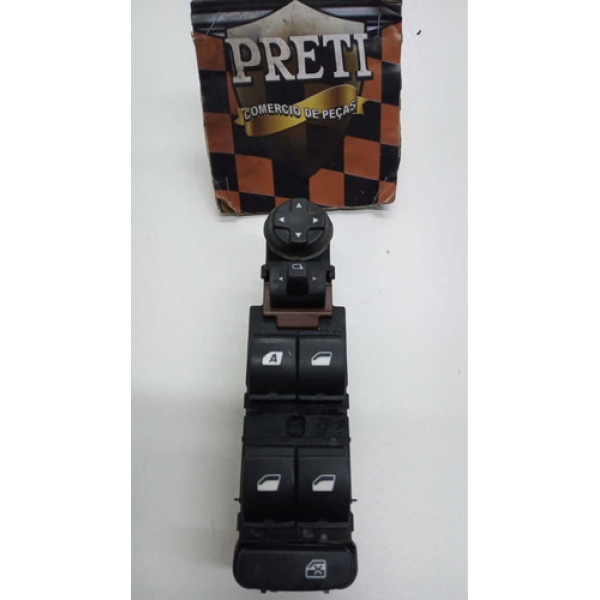 Botão Vidro Elétrico Dianteiro Esquerdo Peugeot 2008 2016