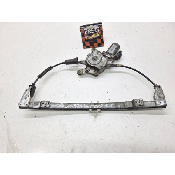 Maquina De Vidro Dianteira Direita Fiat Palio 1998/1999