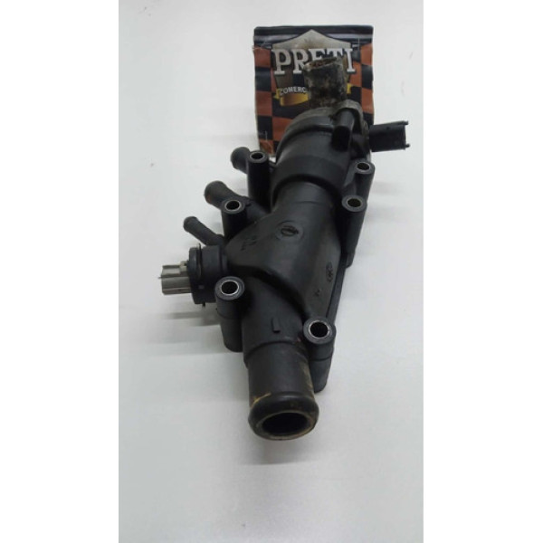 Carcaça Válvula Termostatica Ford Fiesta 1.6 2008