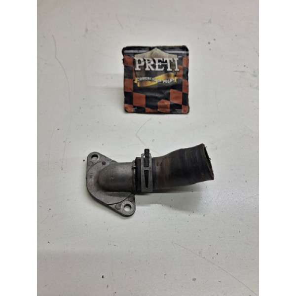 Flange Mangueira Bomba Água Jeep Renegade 1.8 Etorq 2019 