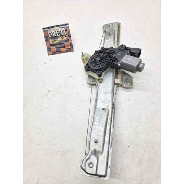 Maquina De Vidro Dianteira Esquerda Ford Ka 2014/2015