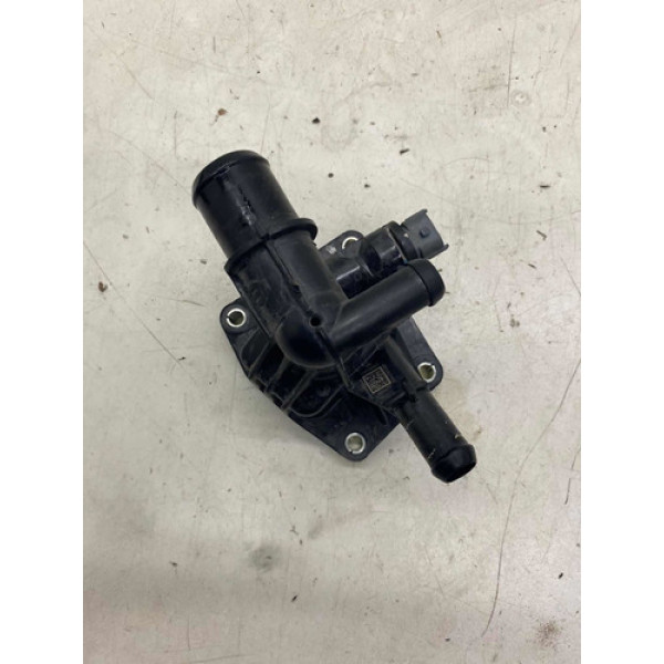 Carcaça Válvula Termostatica Fiat Argo 1.0 3cc 2018 Original