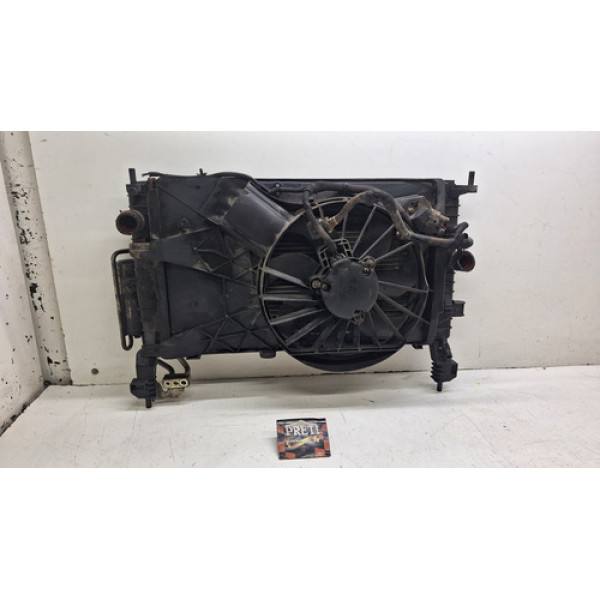 Kit Rádio Chevrolet Meriva 1.4 2002 / 2012 C/detalhe 