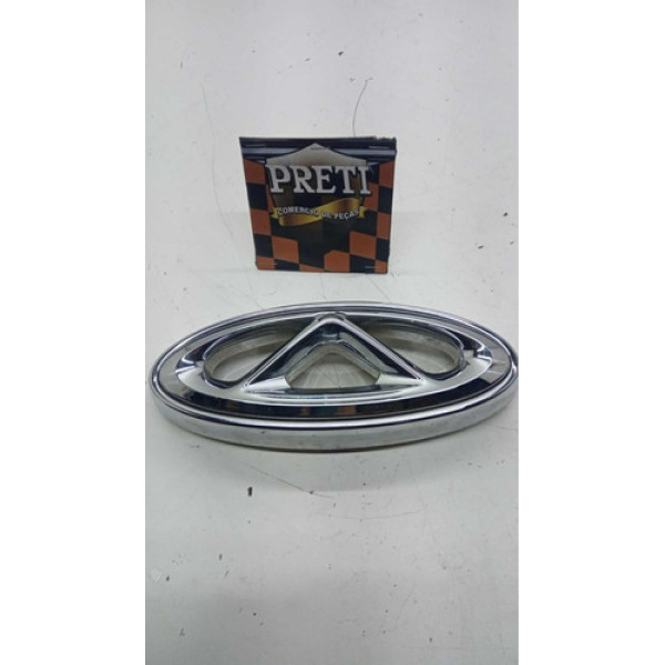 Emblema Tampa Traseira Chery Tiggo 7 2020