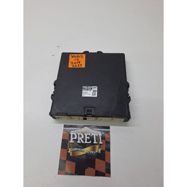 Modulo Injeção Toyota Yaris 1.5 2019/2022 N°896610u010