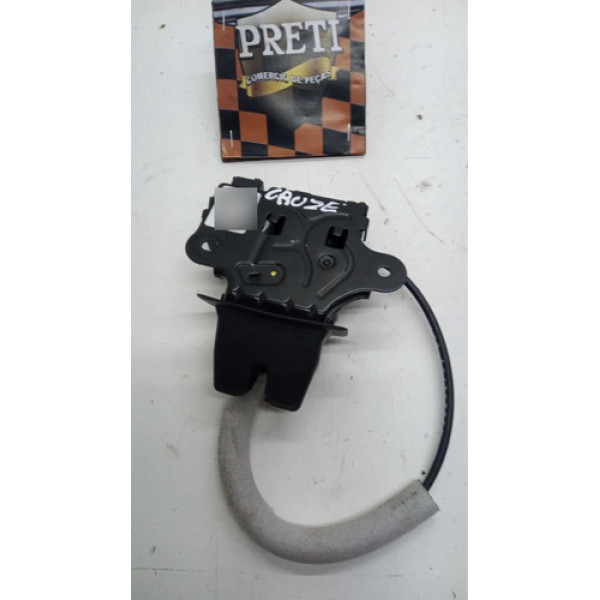 Fechadura Tampa Traseira Chevrolet Cruze 2013 Sedan