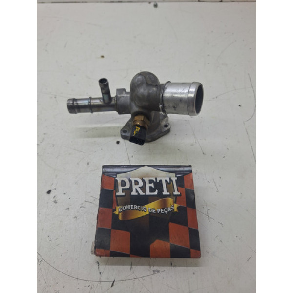 Cavalete Água Flange Hyundai Hb20 2013 1.6 C/sen Temperatura