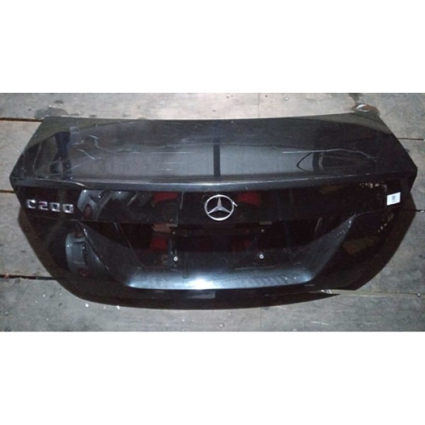 Tampa Traseira Mercedes Benz C200 Sedan 2014