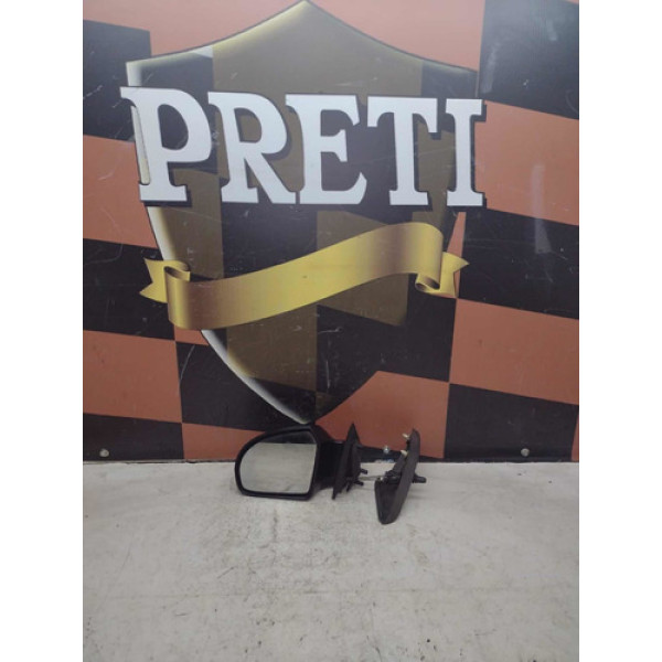 Retrovisor Lado Esquerdo Ford Ka 2010 Manual  Original 