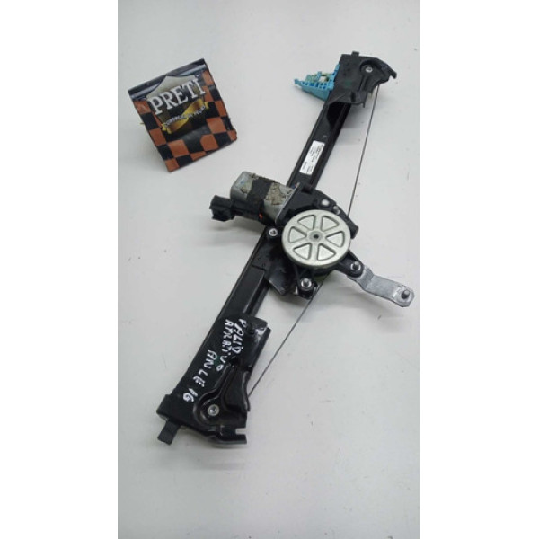 Máquina De Vidro Dianteira Palio Attractive 2016 L/e