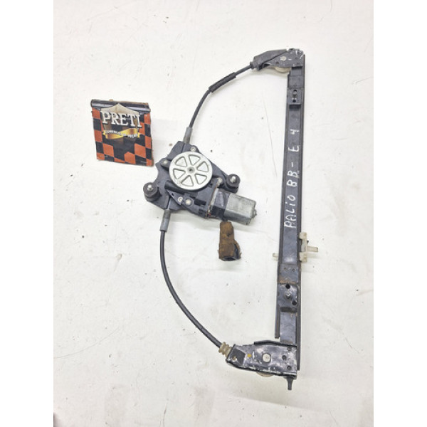 Maquina De Vidro Dianteira Direita Fiat Palio 2010/2011