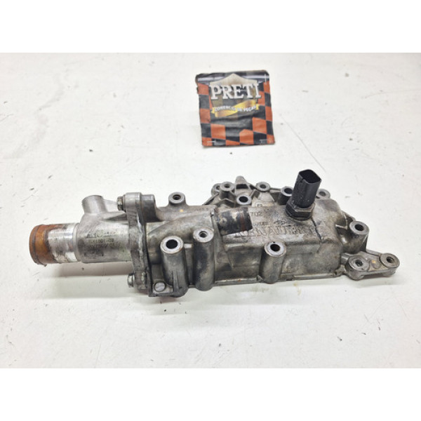 Carcaça Valvula Termostatica Renault Duster 1.6 2012 