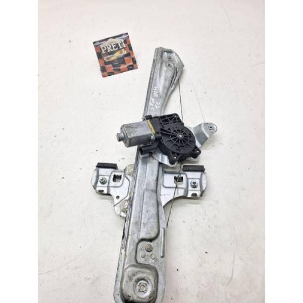 Maquina De Vidro Traseira Esquerda Chevrolet Spin 2014/2015