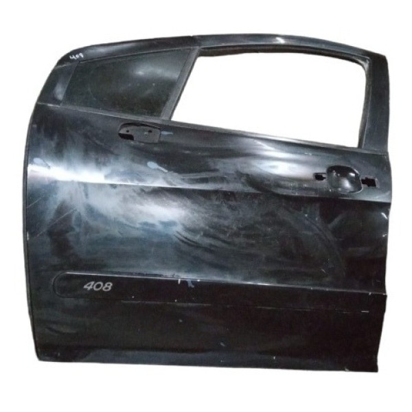 Porta Dianteira Esquerda Peugeot 408 2012 / 2013 / 2014 