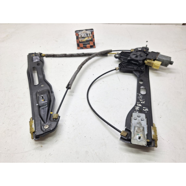 Maquina De Vidro Dianteira Esquerda Ford Fusion 2014