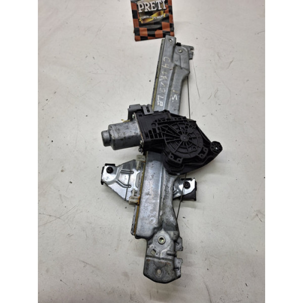 Maquina Vidro Traseira Esquerda Citroen C4 Lounge 2015