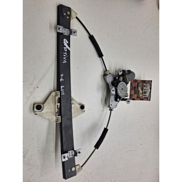 Máquina De Vidro Dianteira Esquerda Chevrolet Captiva 2010
