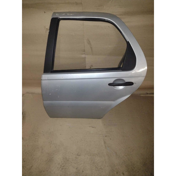Porta Traseira Esquerda Fiat Palio Weekend 2011  Original 